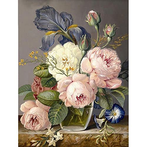Instarry 5D Diamond Painting Groß Vase mit Blumen Wall Decoration 60x40 cm Instarry 5D Diamond Painting Groß Vase mit Blumen Wall Decoration 60x40 cm von Instarry