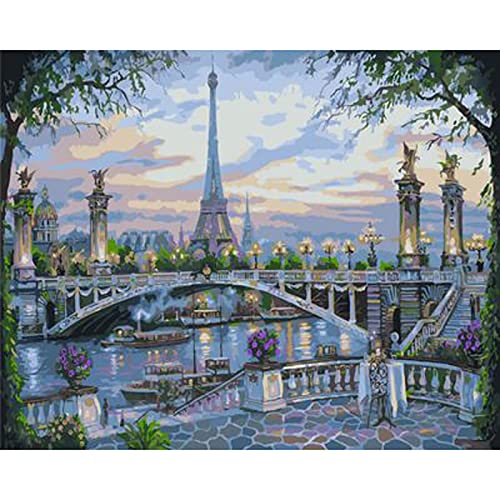 Instarry 5D Diamond Painting Set Full Groß Eiffelturm Room Decor 80x60 cm Instarry 5D Diamond Painting Set Full Groß Eiffelturm Room Decor 80x60 cm von Instarry
