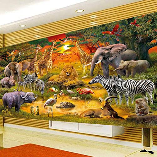 Instarry 5D Diamond Painting Set Groß Afrikanische Tiere Home Decor 150x60 cm Instarry 5D Diamond Painting Set Groß Afrikanische Tiere Home Decor 150x60 cm von Instarry