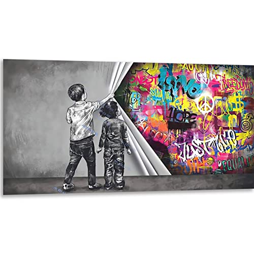 Instarry 5D Diamond Painting Zubehör Full Groß Graffiti-Kunst Room Decor 100x50 cm von Instarry