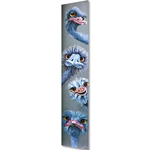 Instarry 5D Diamond Painting Zubehör Groß Tierische Strauße Wall Decoration 160x35 cm Instarry 5D Diamond Painting Zubehör Groß Tierische Strauße Wall Decoration 160x35 cm von Instarry