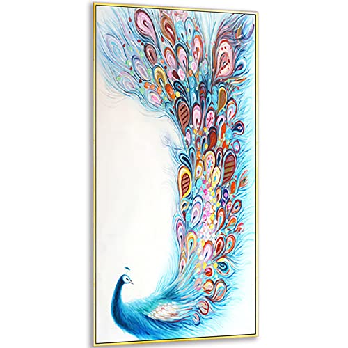 Instarry DIY 5D Diamond Painting Bilder Full Groß farbiger Pfau Decoration 100x50 cm Instarry DIY 5D Diamond Painting Bilder Full Groß farbiger Pfau Decoration 100x50 cm von Instarry