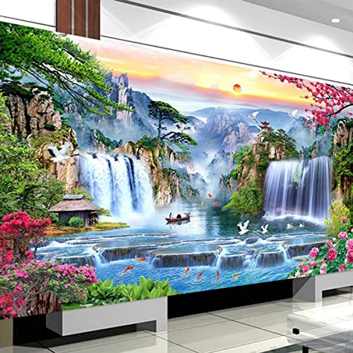 Instarry DIY 5D Diamond Painting Set Groß Landschaftsmalerei Dekoration Wohnung Modern 150x70 cm Instarry DIY 5D Diamond Painting Set Groß Landschaftsmalerei Dekoration Wohnung Modern 150x70 cm von Instarry