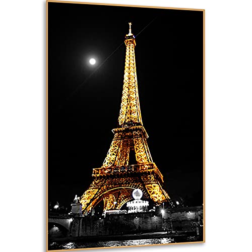 Instarry DIY 5D Diamond Painting Zubehör Full Groß Pariser Eiffelturm Home Decoration 60x40 cm von Instarry