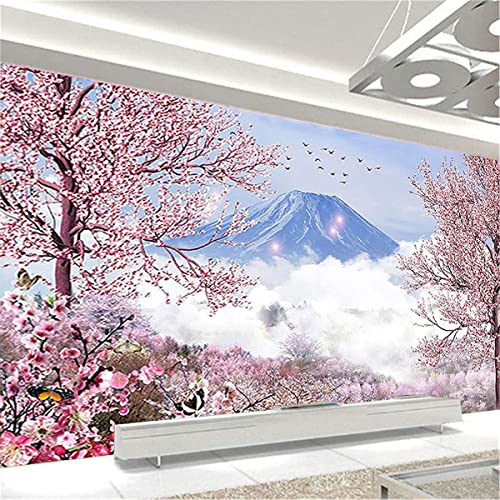 Instarry DIY 5D Diamond Painting Zubehör Full Groß Sakura-Baum und Schneeberg Dekoration Wohnung Modern 150x60 cm Instarry DIY 5D Diamond Painting Zubehör Full Groß Sakura-Baum und Schneeberg Dekoration Wohnung Modern 150x60 cm von Instarry