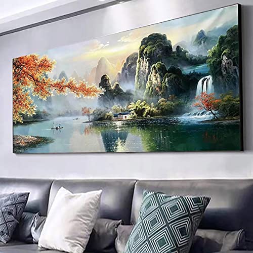 Instarry DIY 5D Diamond Painting Zubehör Groß Landschaft Wohnzimmer Deko 100x50 cm Instarry DIY 5D Diamond Painting Zubehör Groß Landschaft Wohnzimmer Deko 100x50 cm von Instarry