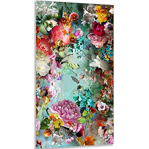 Instarry DIY 5D Diamond Painting Zubehör Groß farbenfrohe Blumen Home Decoration 120x60 cm Instarry DIY 5D Diamond Painting Zubehör Groß farbenfrohe Blumen Home Decoration 120x60 cm von Instarry