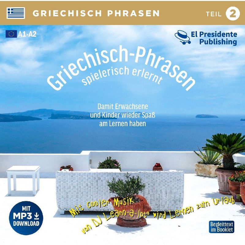 Griechisch-Phrasen Spielerisch Erlernt.Tl.2,1 Audio-Cd Mit Mp3-Download - Horst Florian (Hörbuch) von Institut für Rechysche Intration