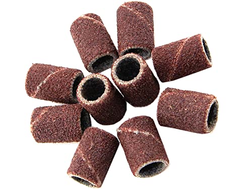 10 feine Schleifkappen Schleifbänder Schleifhülsen Kappenschleifer 10 feine Schleifkappen Schleifbänder Schleifhülsen Kappenschleifer von InstrumenteNrw