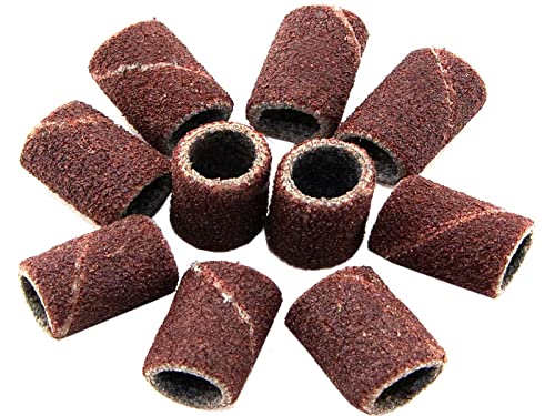10 grobe Schleifkappen Schleifbänder Schleifhülsen 10 grobe Schleifkappen Schleifbänder Schleifhülsen von InstrumenteNrw