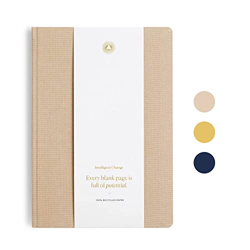 Intelligent Change Premium Notizbuch – Beige – liniertes Hardcover Notizbuch für Schule und Arbeit – blanko Notizblock für Notizen, To-Do-Listen, kreatives Schreiben Intelligent Change Premium Notizbuch – Beige – liniertes Hardcover Notizbuch für Schule und Arbeit – blanko Notizblock für Notizen, To-Do-Listen, kreatives Schreiben von Intelligent Change