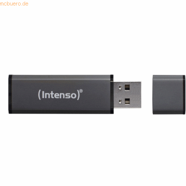 Intenso International Intenso Speicherstick USB 2.0 Alu Line 16GB Anth von Intenso International