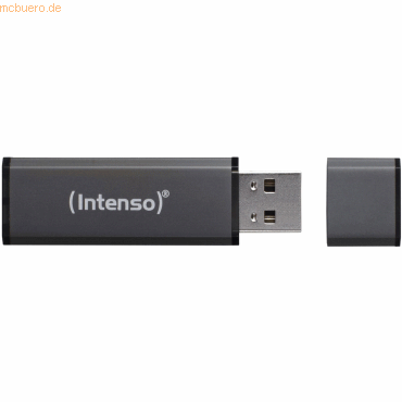 Intenso International Intenso Speicherstick USB 2.0 Alu Line 16GB Anth Intenso International Intenso Speicherstick USB 2.0 Alu Line 16GB Anth von Intenso International
