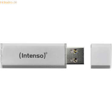 Intenso International Intenso Speicherstick USB 2.0 Alu Line 16GB Silb von Intenso International