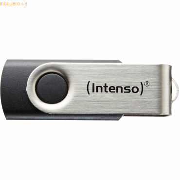 Intenso International Intenso Speicherstick USB 2.0 Basic Line 8GB Sch von Intenso International