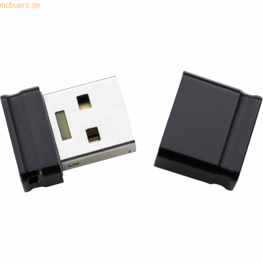 Intenso International Intenso Speicherstick USB 2.0 Micro Line 8GB Sch von Intenso International