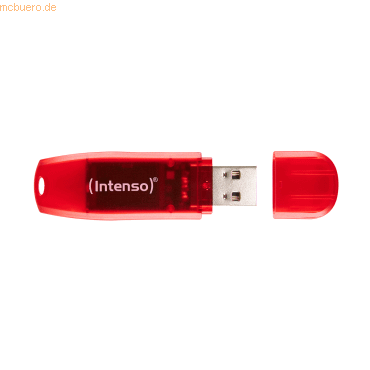 Intenso International Intenso Speicherstick USB 2.0 Rainbow Line 128GB von Intenso International