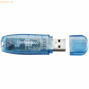 Intenso International Intenso Speicherstick USB 2.0 Rainbow Line 4GB B von Intenso International