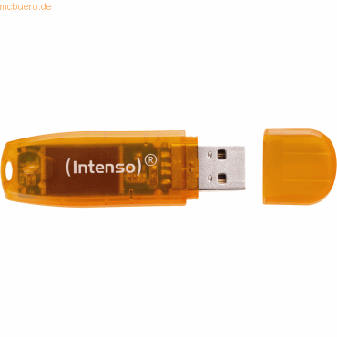 Intenso International Intenso Speicherstick USB 2.0 Rainbow Line 64GB von Intenso International