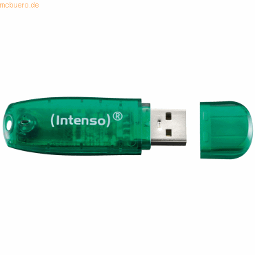 Intenso International Intenso Speicherstick USB 2.0 Rainbow Line 8GB G von Intenso International