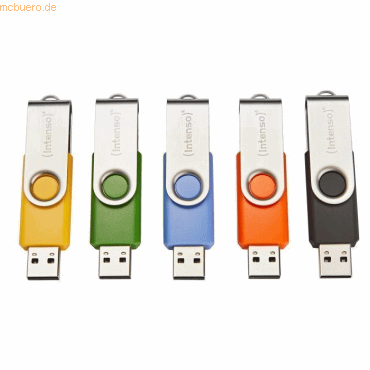 Intenso International Intenso USB Flash Drive 2.0 16GB Basic Line 10pc von Intenso International