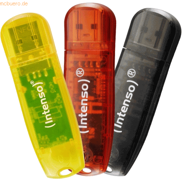 Intenso International Intenso USB Flash Drive 2.0 32GB Rainbow Line tr von Intenso International