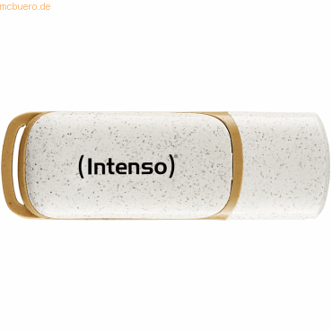 Intenso International Intenso USB-Stick 3.2 Green Line 128GB Beige / B von Intenso International