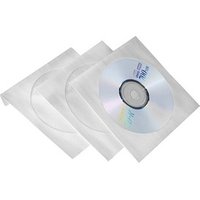 Intenso 1er CD-/DVD-Hüllen Papier weiß, 100 St. von Intenso