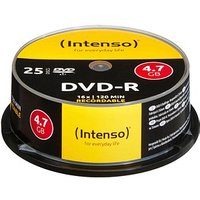 25 Intenso DVD-R 4,7 GB von Intenso