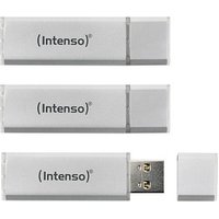 3 Intenso USB-Sticks Alu Line silber 16 GB 3 Intenso USB-Sticks Alu Line silber 16 GB von Intenso