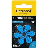 6 Intenso Knopfzellen PR44 / 675 1,45 V 6 Intenso Knopfzellen PR44 / 675 1,45 V von Intenso