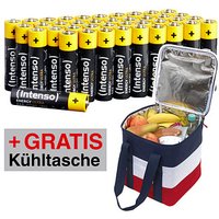 AKTION: 40 Intenso Batterien Energy Ultra Micro AAA 1,5 V + GRATIS Kühltasche Marina AKTION: 40 Intenso Batterien Energy Ultra Micro AAA 1,5 V + GRATIS Kühltasche Marina von Intenso