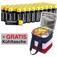 AKTION: 40 Intenso Batterien Energy Ultra Mignon AA 1,5 V + GRATIS Kühltasche Marina AKTION: 40 Intenso Batterien Energy Ultra Mignon AA 1,5 V + GRATIS Kühltasche Marina von Intenso