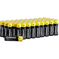 40 Intenso Batterien Energy Ultra Mignon AA 1,5 V von Intenso