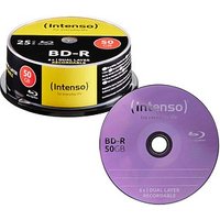 Intenso Blu-ray BD-R 50 GB, 25 St. von Intenso
