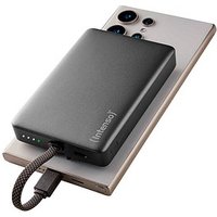 Intenso MC10000 Powerbank 10.000 mAh grau, schwarz von Intenso