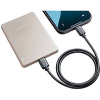Intenso MW5000 Powerbank 5.000 mAh champagner von Intenso