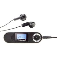 Intenso Musik Walker MP3-Player schwarz 16 GB von Intenso