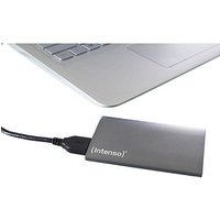 Intenso SSD Premium 128 GB externe SSD-Festplatte anthrazit Intenso SSD Premium 128 GB externe SSD-Festplatte anthrazit von Intenso