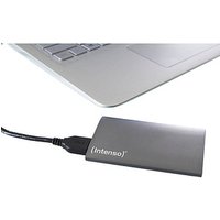 Intenso SSD Premium 128 GB externe SSD-Festplatte anthrazit von Intenso