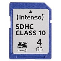 Intenso Speicherkarte SDHC-Card Class 10 4 GB von Intenso