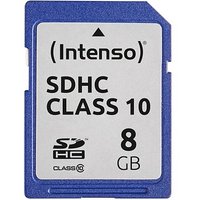 Intenso Speicherkarte SDHC-Card Class 10 8 GB von Intenso