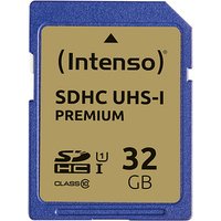 Intenso Speicherkarte SDHC-Karte Premium 32 GB von Intenso