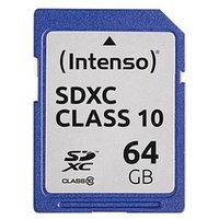 Intenso Speicherkarte SDXC-Card Class 10 64 GB von Intenso