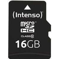 Intenso Speicherkarte microSDHC-Card Class 10 16 GB von Intenso