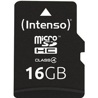 Intenso Speicherkarte microSDHC-Card Class 4 16 GB von Intenso