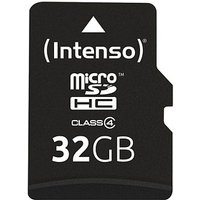 Intenso Speicherkarte microSDHC-Card Class 4 32 GB von Intenso