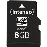 Intenso Speicherkarte microSDHC-Card Class 4 8 GB von Intenso