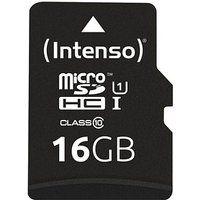 Intenso Speicherkarte microSDHC-Card PREMIUM 16 GB von Intenso