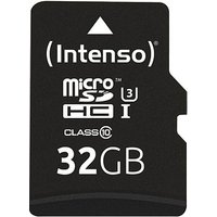 Intenso Speicherkarte microSDHC Professional 32 GB von Intenso